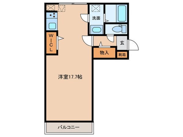 D-ROOM石丸の物件間取画像